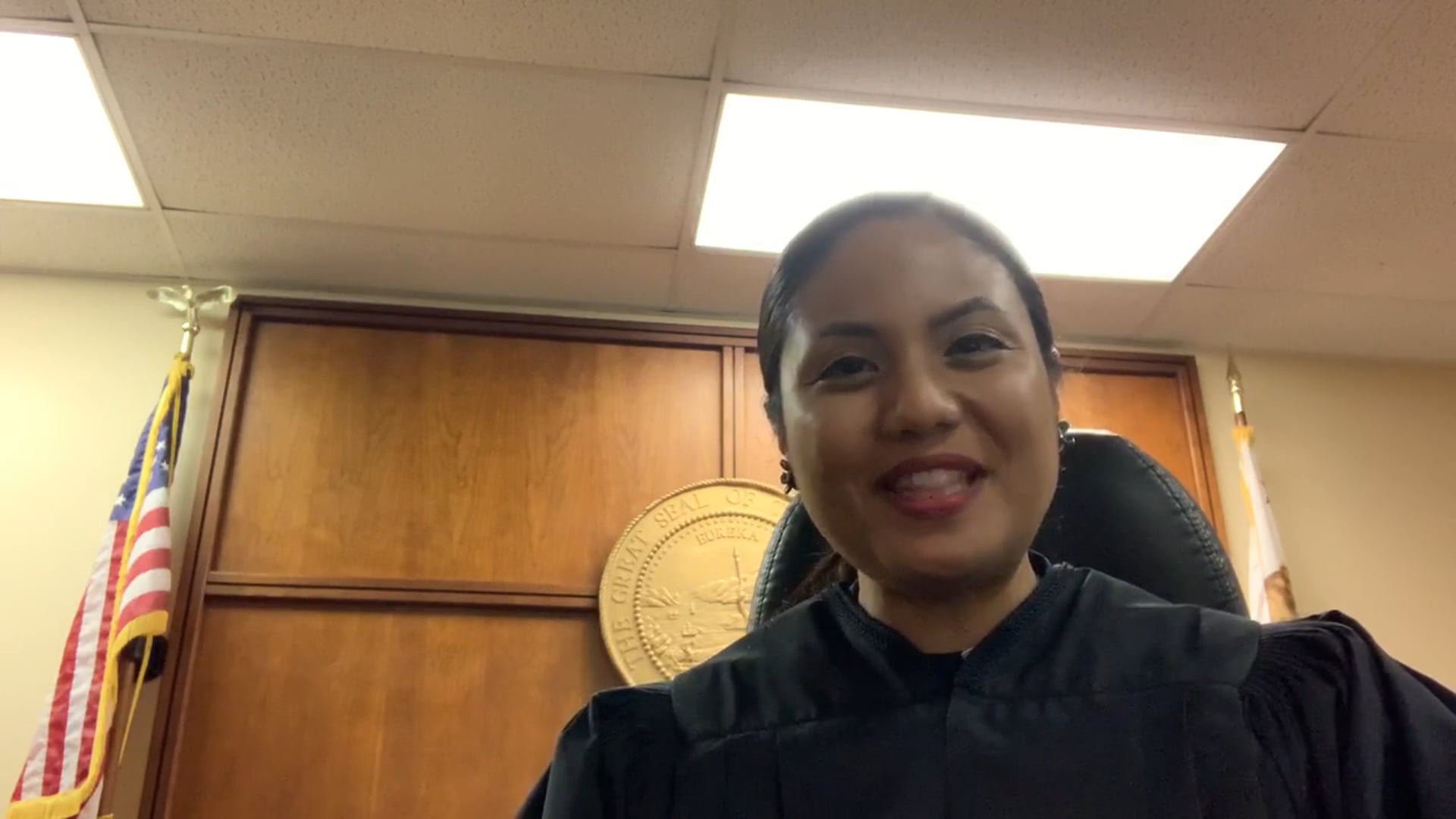 Judge Zapanta gives her take on the 14th Amendment and what it means in her courtroom.
