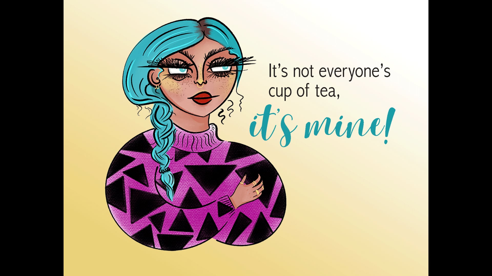 It's not everyone'sThrift-y Style (Tiny Film) Share cup of tea