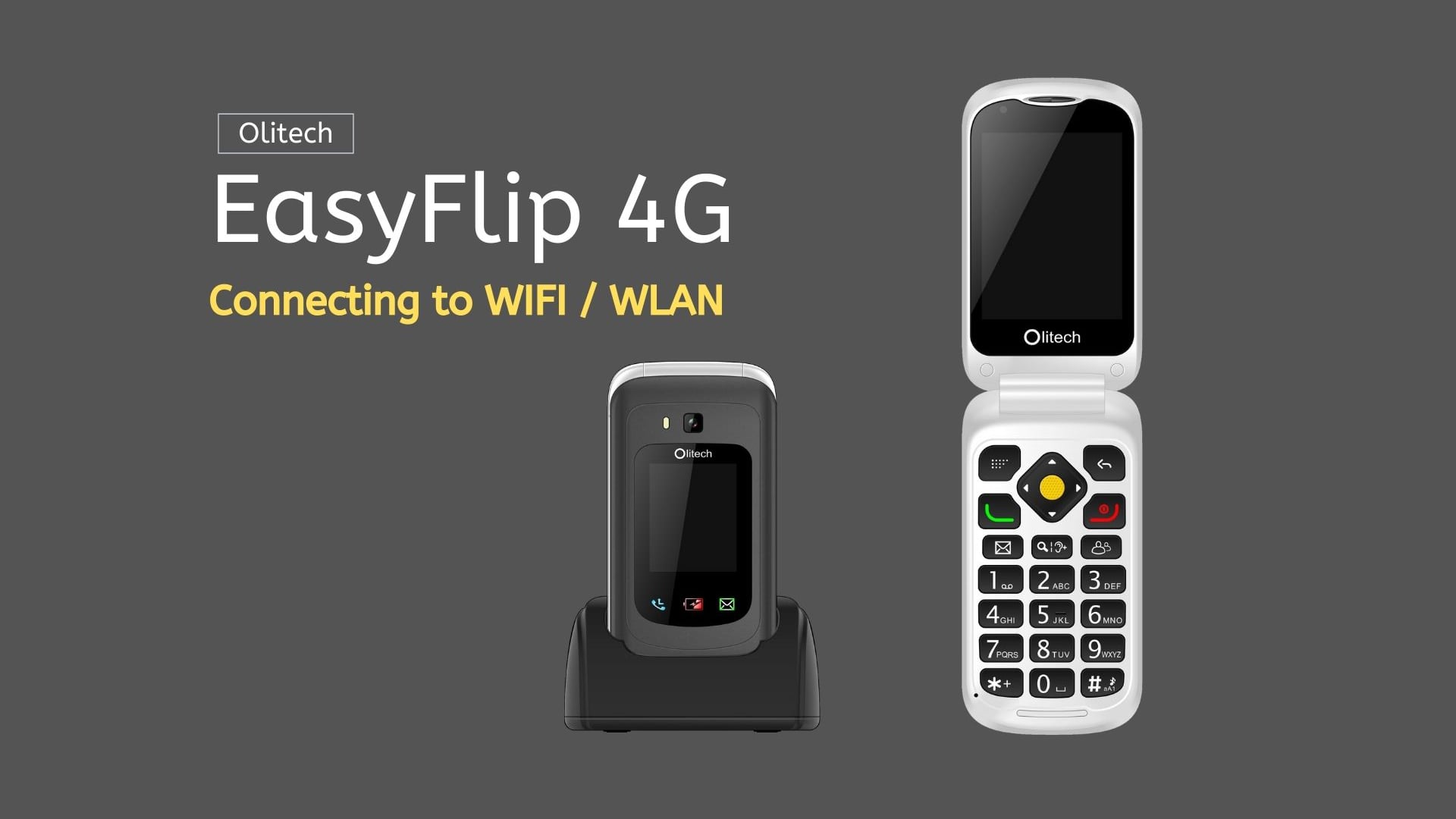 Olitech EasyFlip - Connecting To WIFI