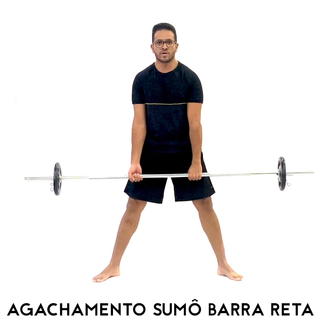 agachamento sumo barra reta on Vimeo