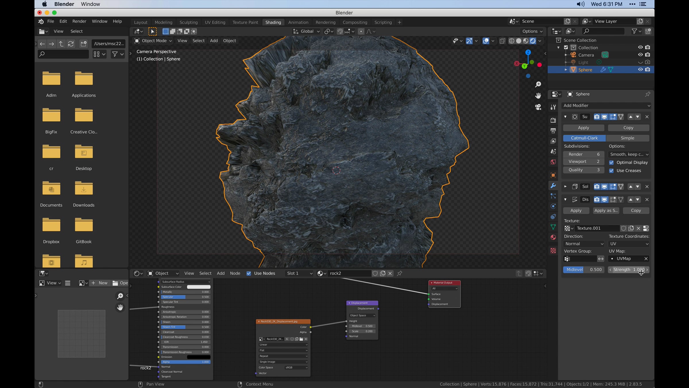 PBR Materials and Lighting Setup - Part 1