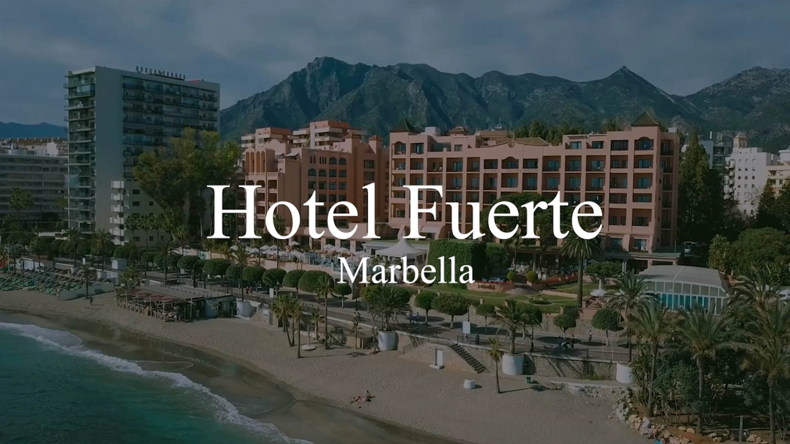 Hotel Fuerte Marbella Spanish