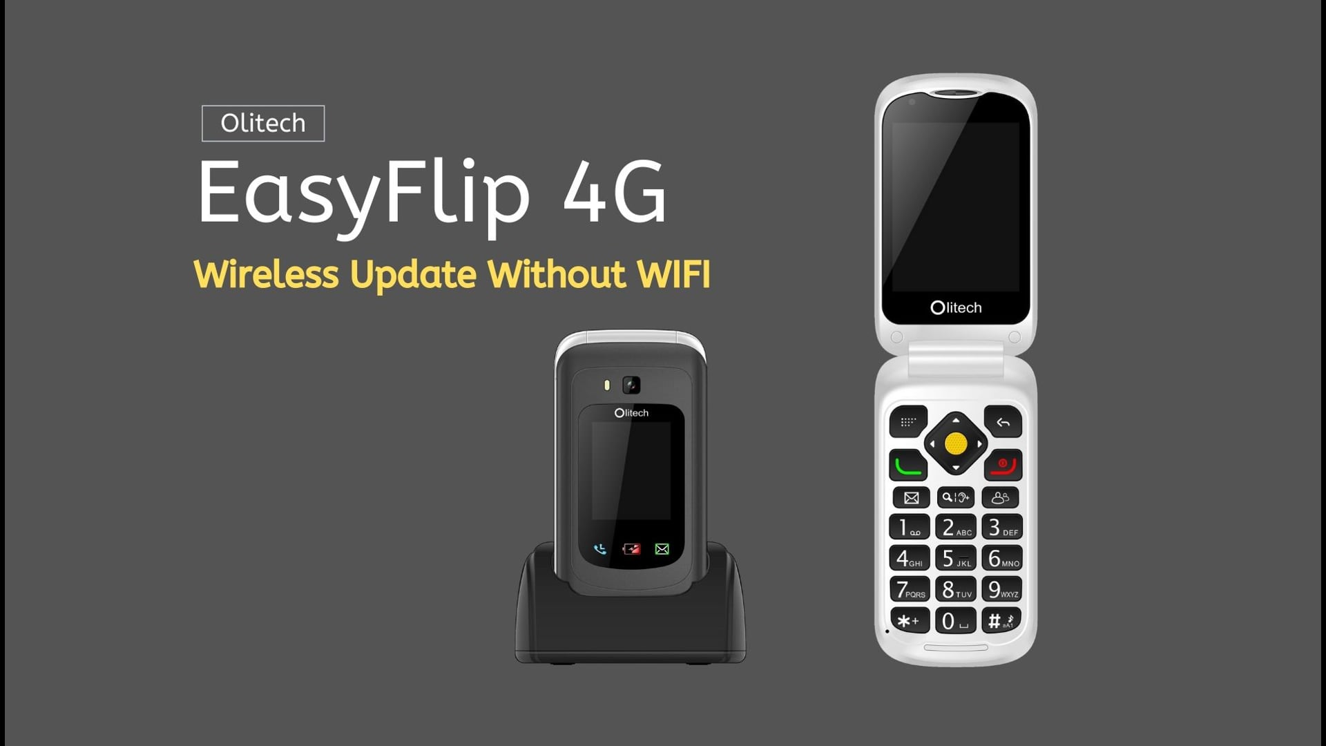 Olitech EasyFlip - Wireless update without WIFI