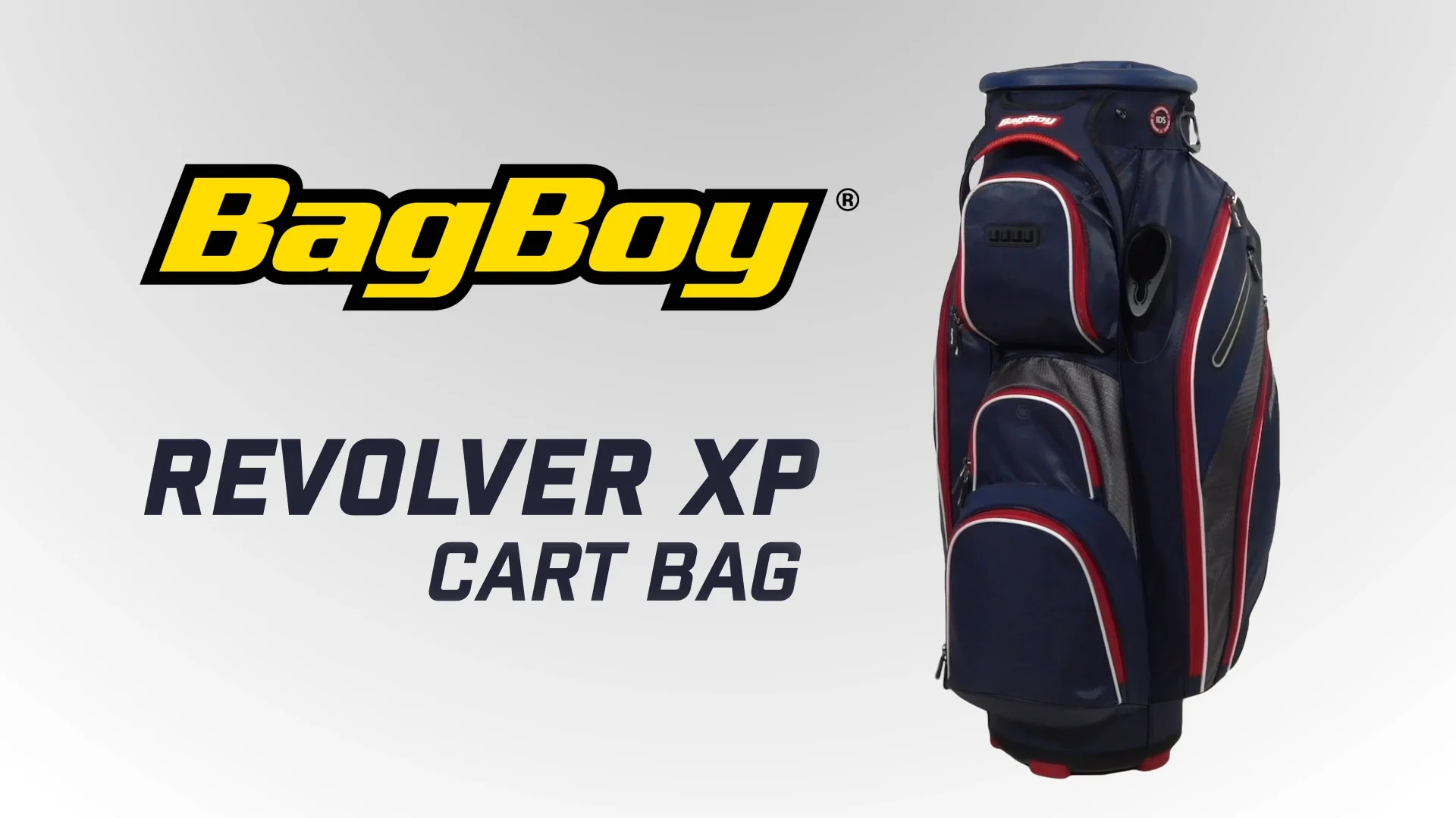 Bag Boy Revolver XP Cart Bag