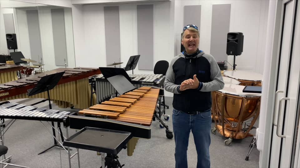Timpani and Percussion Virtual Tour with Neil Percy on Vimeo