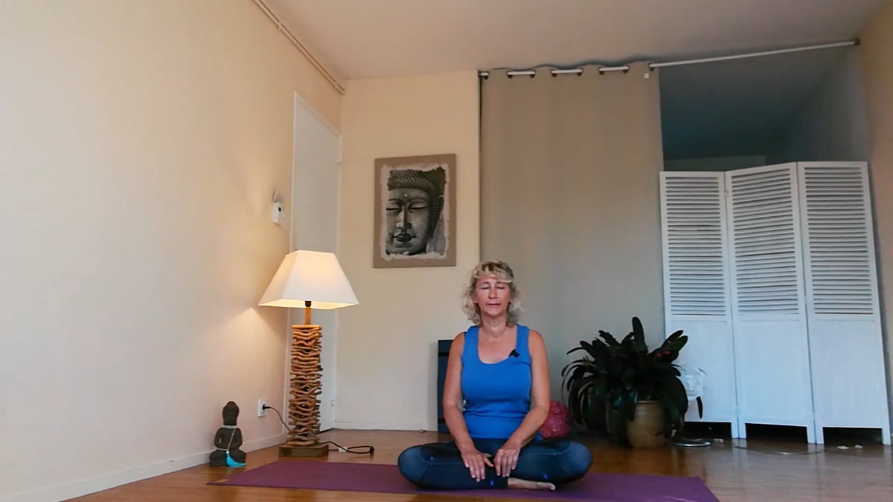 1.5 L'angle latéral (parsvakonasana) (13 minutes)