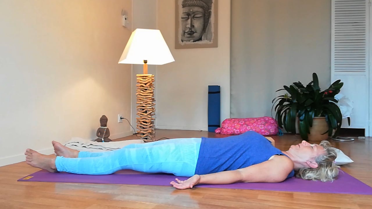 1.4 Le bateau (navasana) (16 minutes)