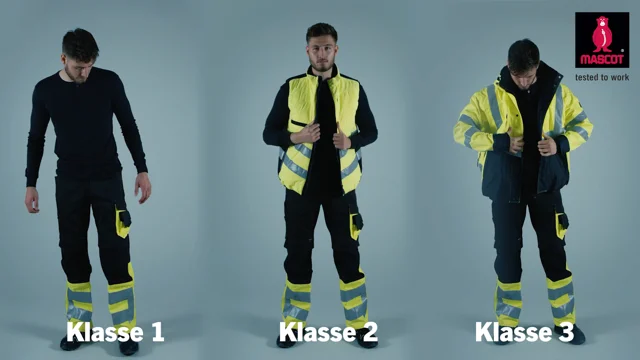 MASCOT WORKWEAR presenteert EN ISO 20471 Veiligheidskleding NL