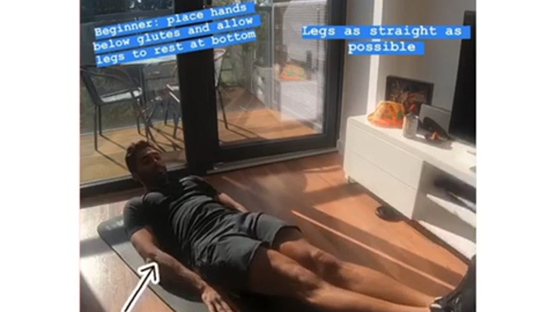 Advanced Leg Raises