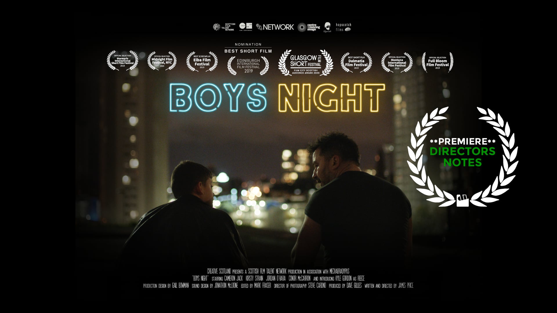 BOYS NIGHT | 2019 Short