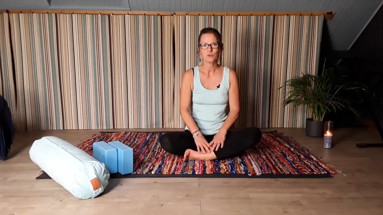 Jour 20. Cours de yoga - Une pause douceur avec Christine Lepoitevin (46 min)