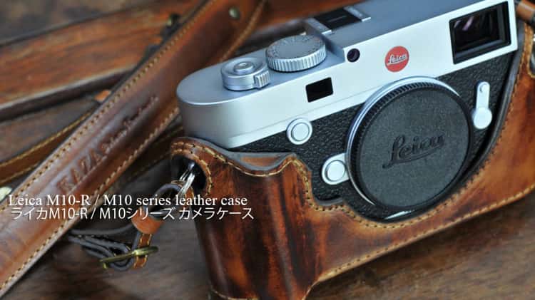 Leica_M10_R2Leica M10-R Leather case by KAZAライカ M10R 用カメラケース Leica M-10R  相機皮套