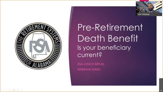 the-pre-retirement-death-benefit-is-your-beneficiary-current-on-vimeo