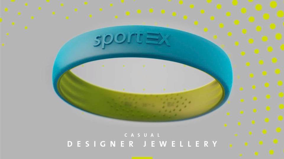 sportEX magnetic bracelet by ENERGETIX