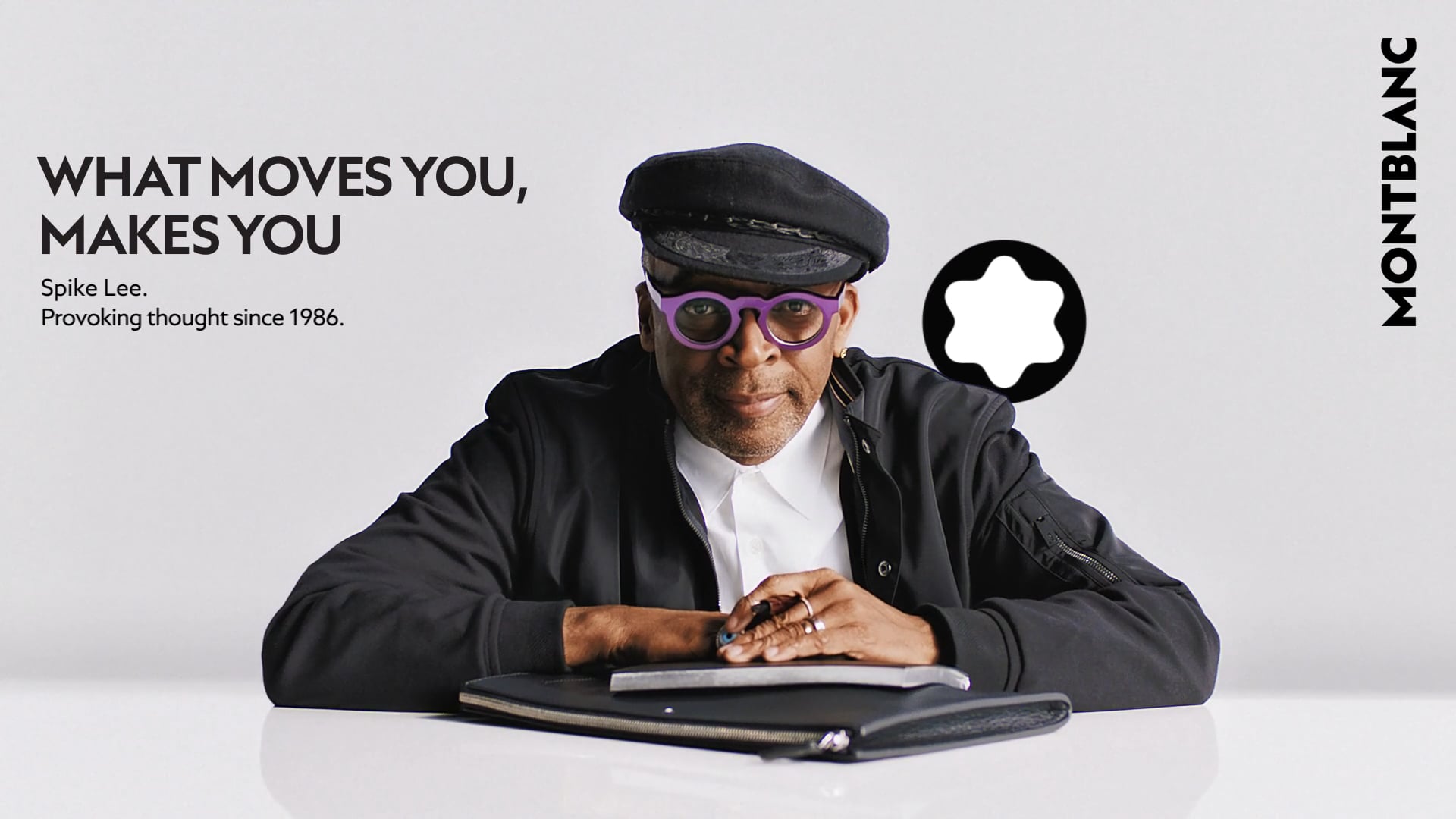 Montblanc x Spike Lee DOOH