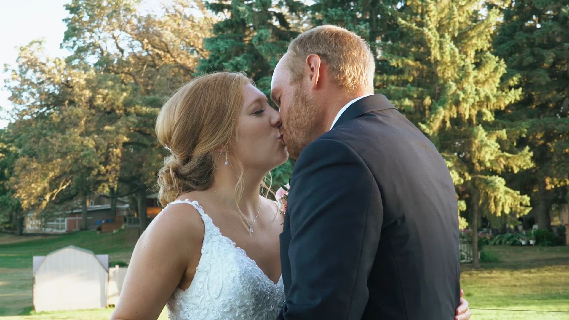 Eric & Kimberly | Algona Wedding Video