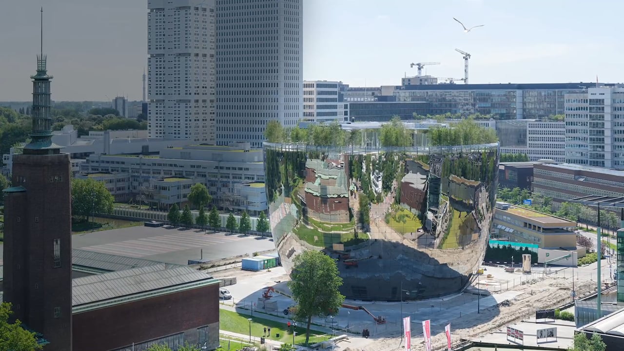 Timelapse Boijmans update september 2020