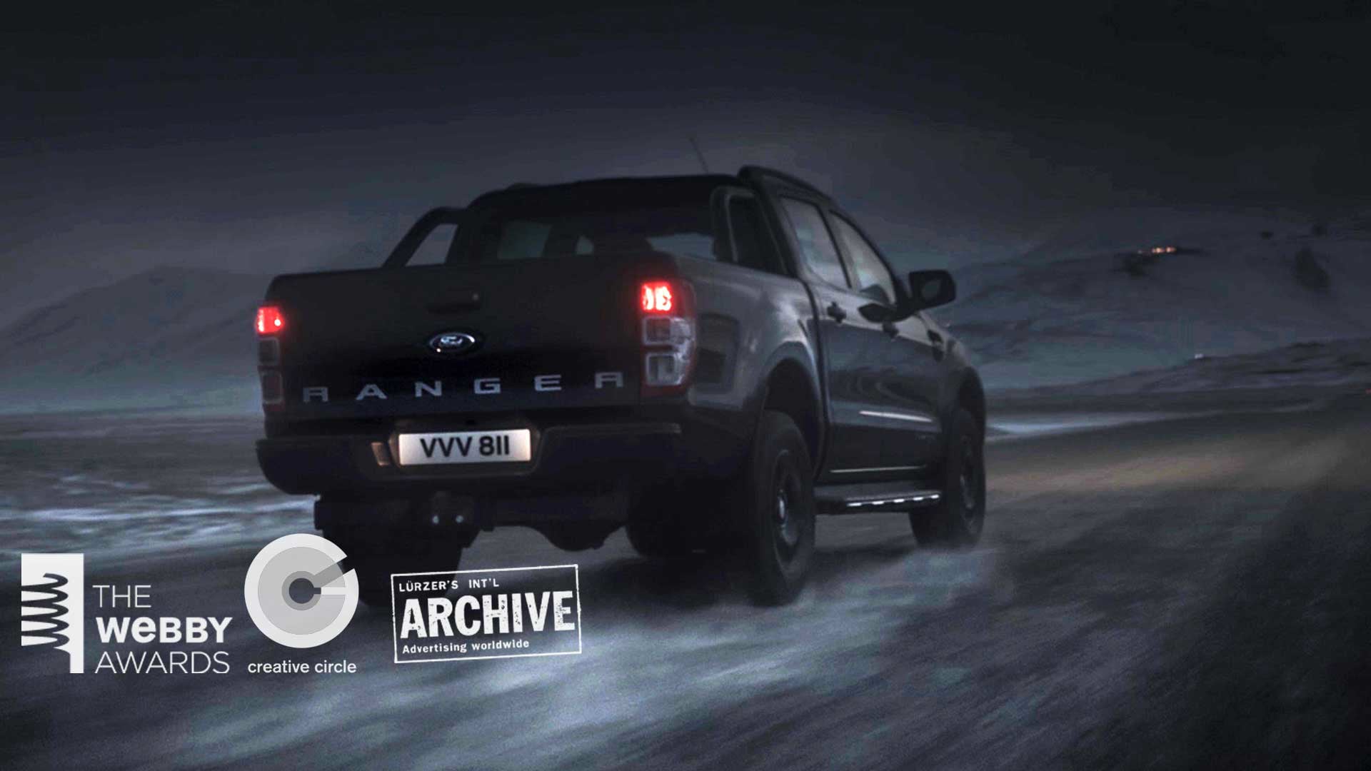 100 DAYS OF DARK - FORD RANGER 'BLACK' EDITION