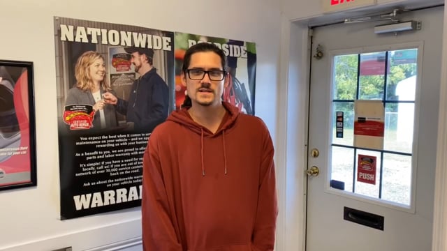 Customer Review customer testimonial at Feldman Auto Center
