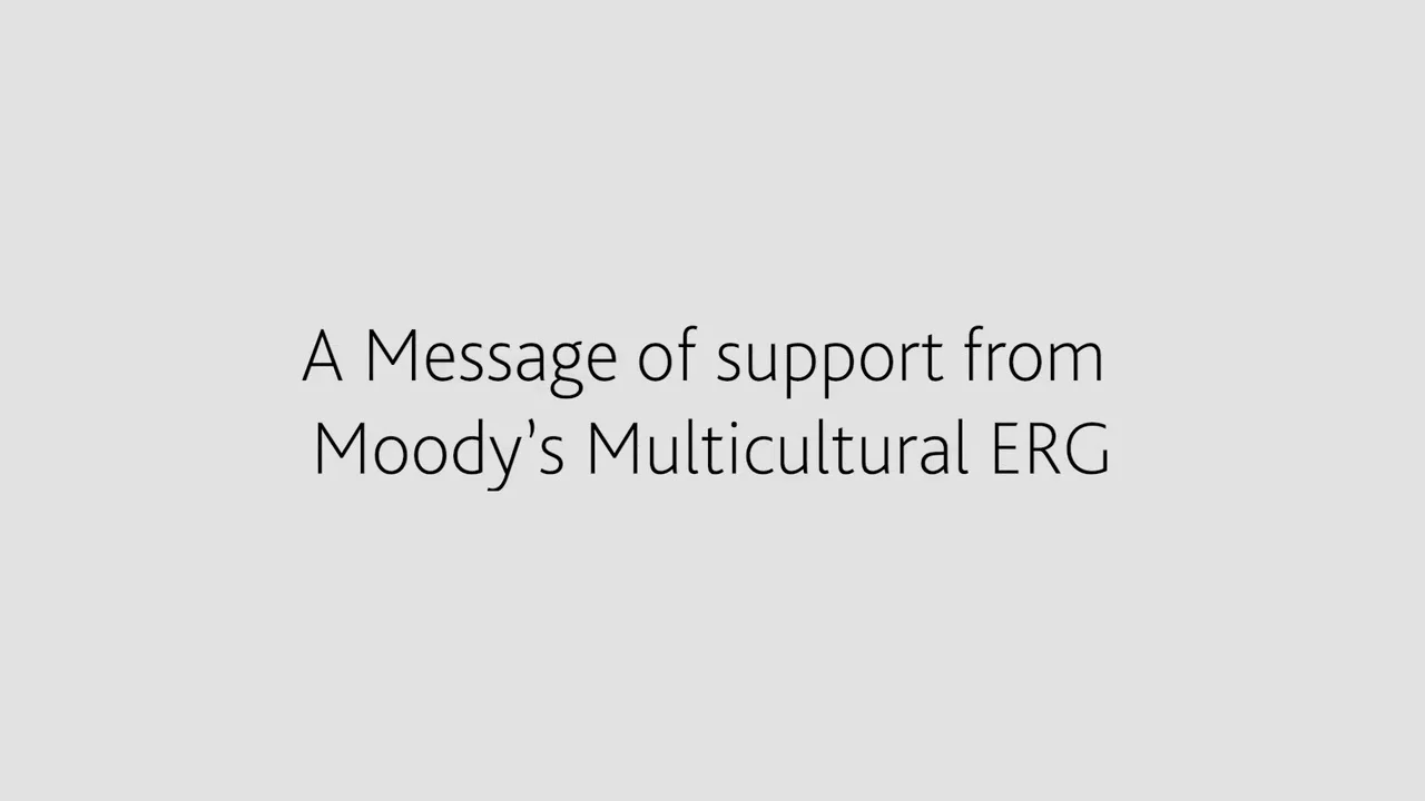 Moody's Employees Show Support for the Black Community on Vimeo