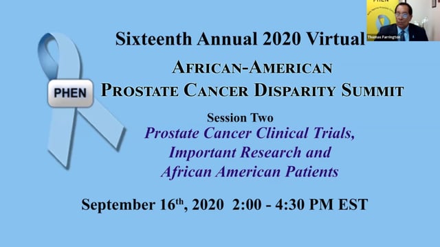 Prostate Cancer Clinical Trials, Important Research and African American Patients (Part 1)