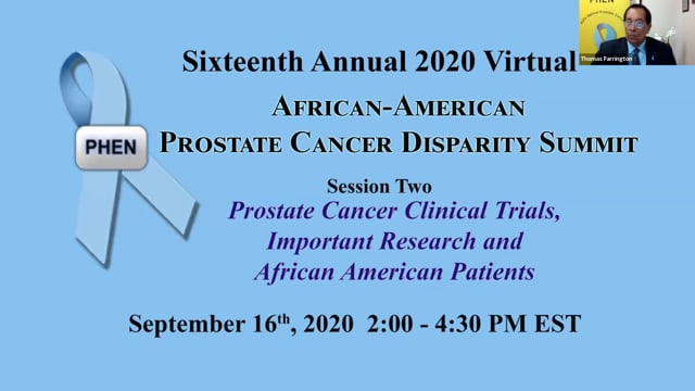 Prostate Cancer Clinical Trials, Important Research and African American Patients (Part 1)