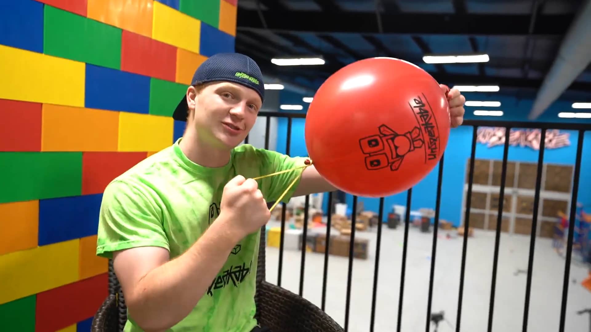 Punch Balloon on Vimeo