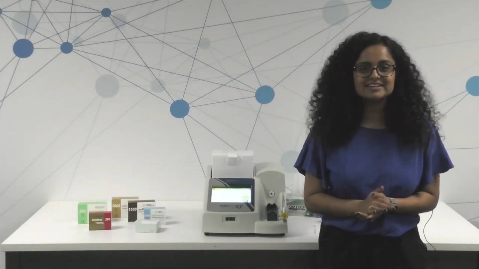 OsmoTECH XT SingleSample MicroOsmometer Demo on Vimeo