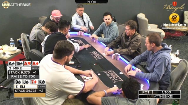 #53: High Stakes PLO8 40bb cap Part 2