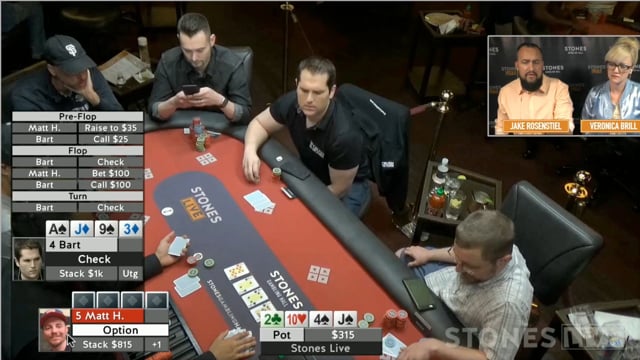 #40: Live PLO8 cash game review Part 2