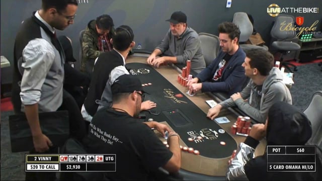 #54: Big O Hand Review 40bb Cap