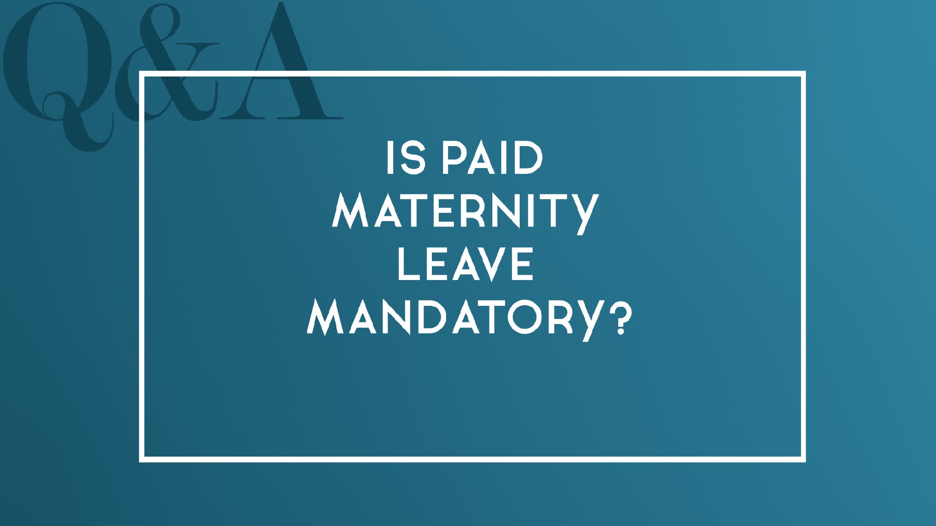 is-paid-maternity-leave-mandatory-on-vimeo