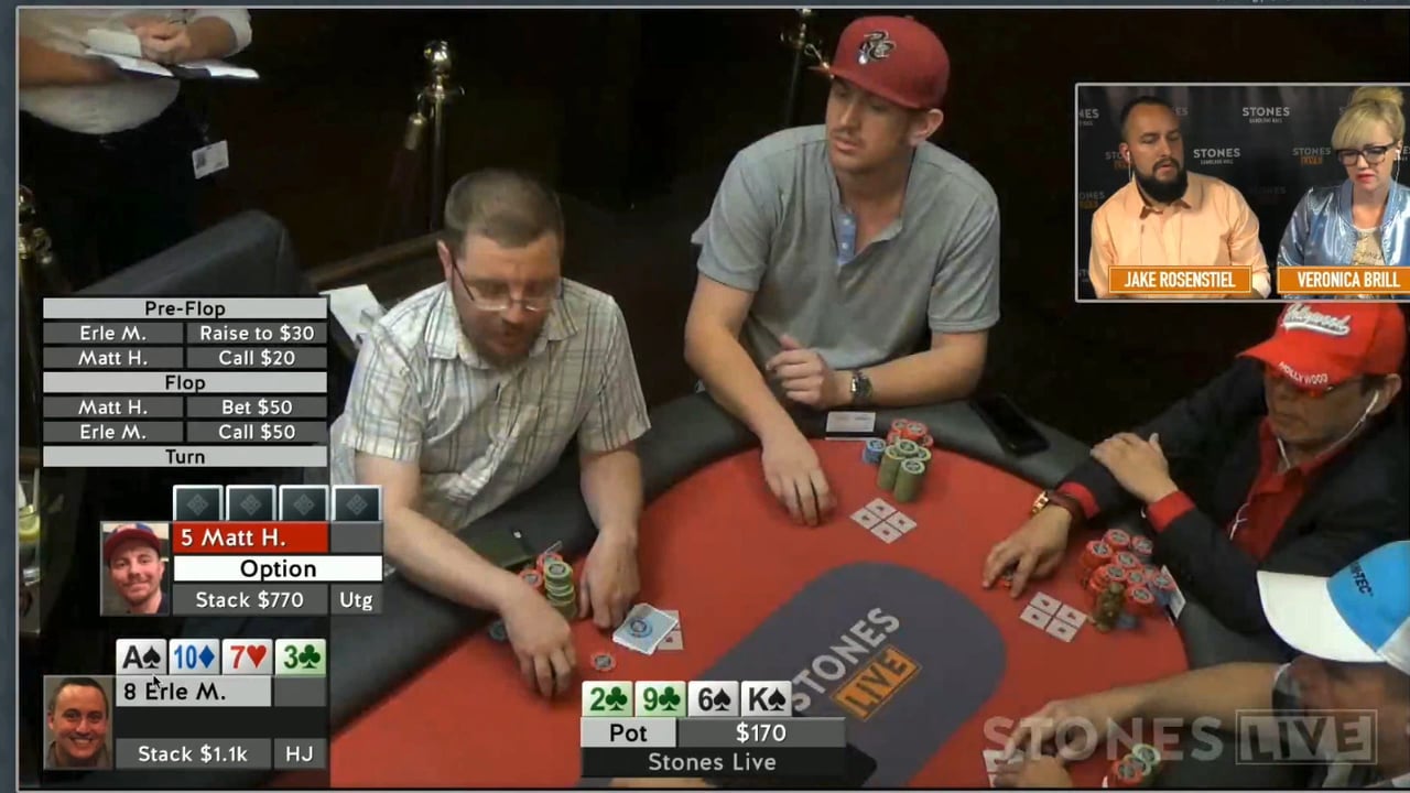 #39: Live PLO8 cash game review Part 1