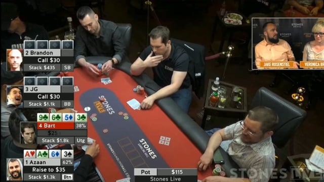 #42: Live PLO8 cash game review Part 4