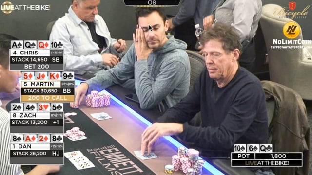 #50: 200-400 Limit Omaha 8 part 1