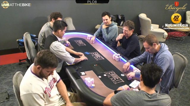 #52: High Stakes PLO8 40bb cap Part 1