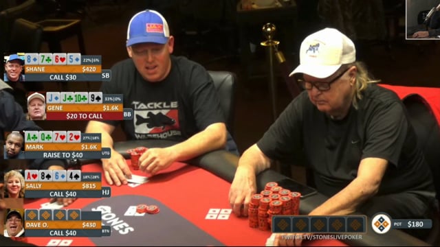 #58: Short handed 20-40 live