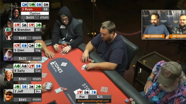 #44: Live PLO8 cash game review Part 6
