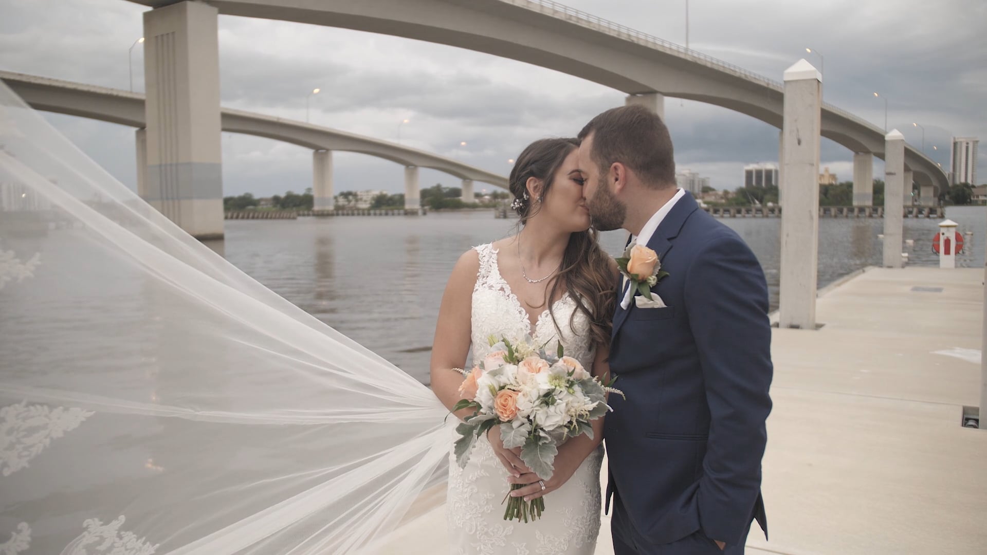 Nicole + Zack's Wedding Highlight Reel