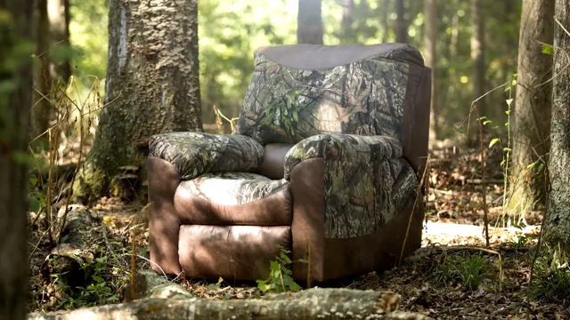 Mossy oak online recliner