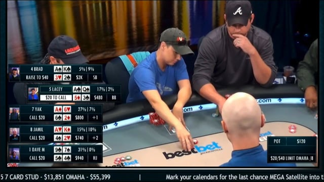 #61: First video from Jacksonville Best Bet ($20-40) Part 2