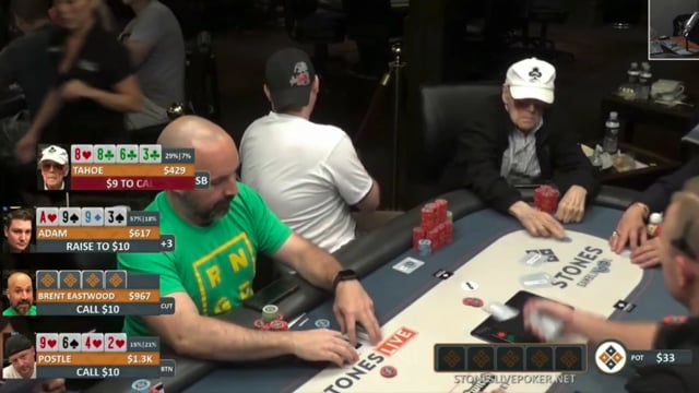 #65: The Perils of high hands in PLO8