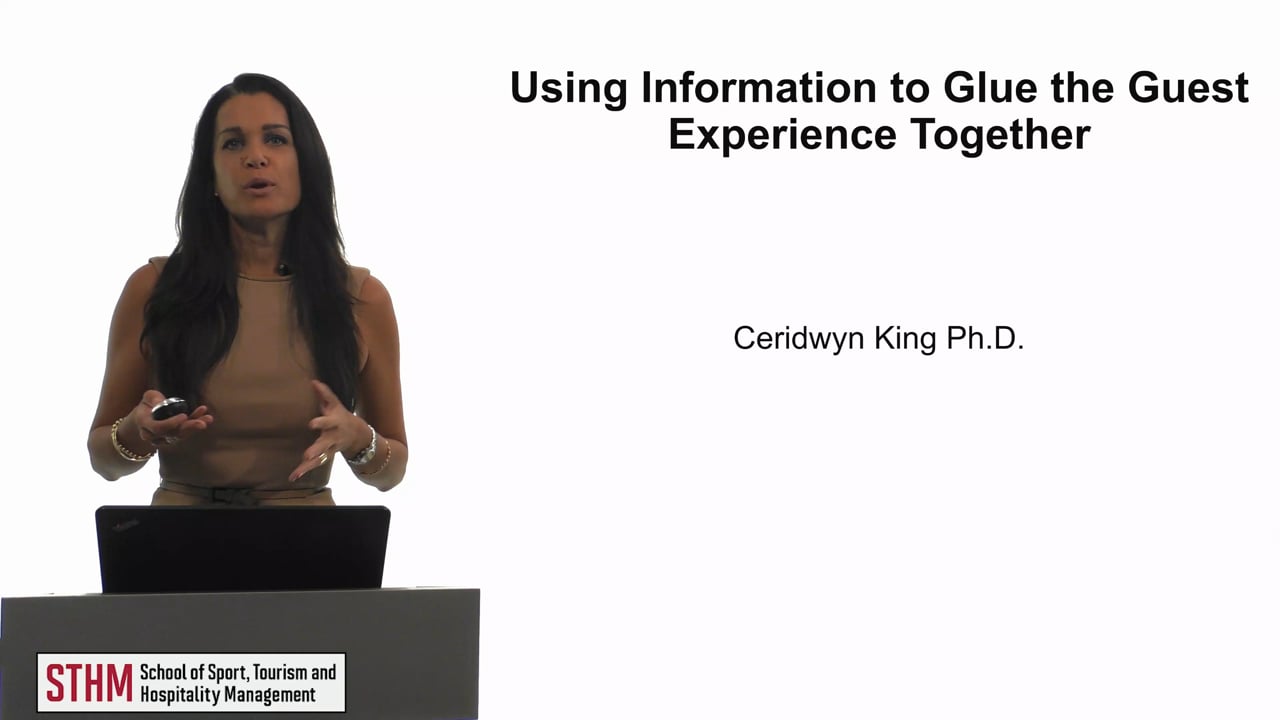 Using Information to Glue the Guest Experience Together