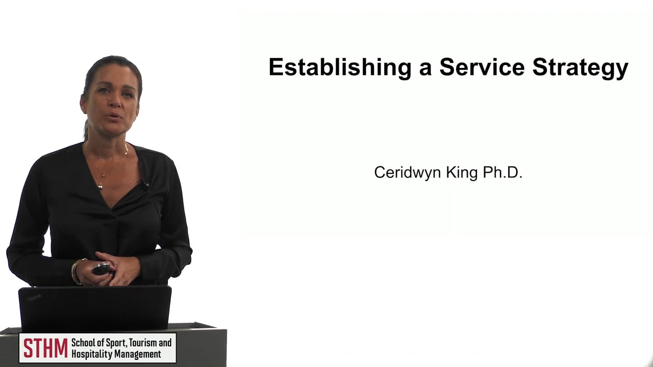 Establishing a Service Strategy