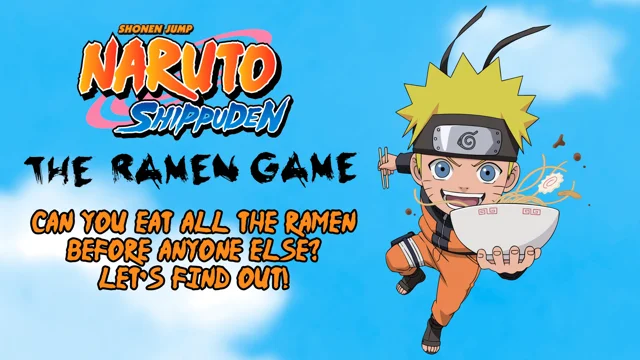 Tazza Naruto I Love You More Than Ramen - Showgame