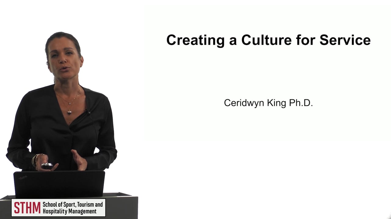 Login to view Creating a Culture for Service