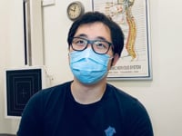 Shoulder and years of back pain