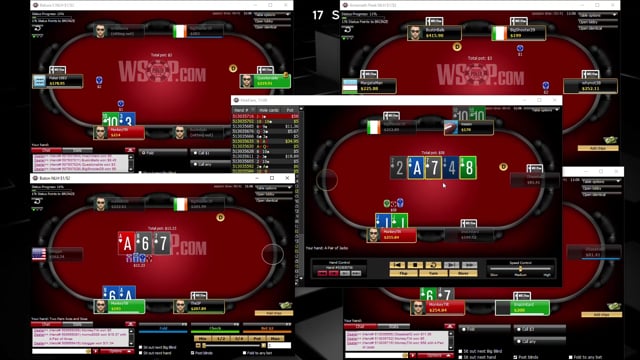 #461: RobFarha Live Play on WSOP.com (200nl)