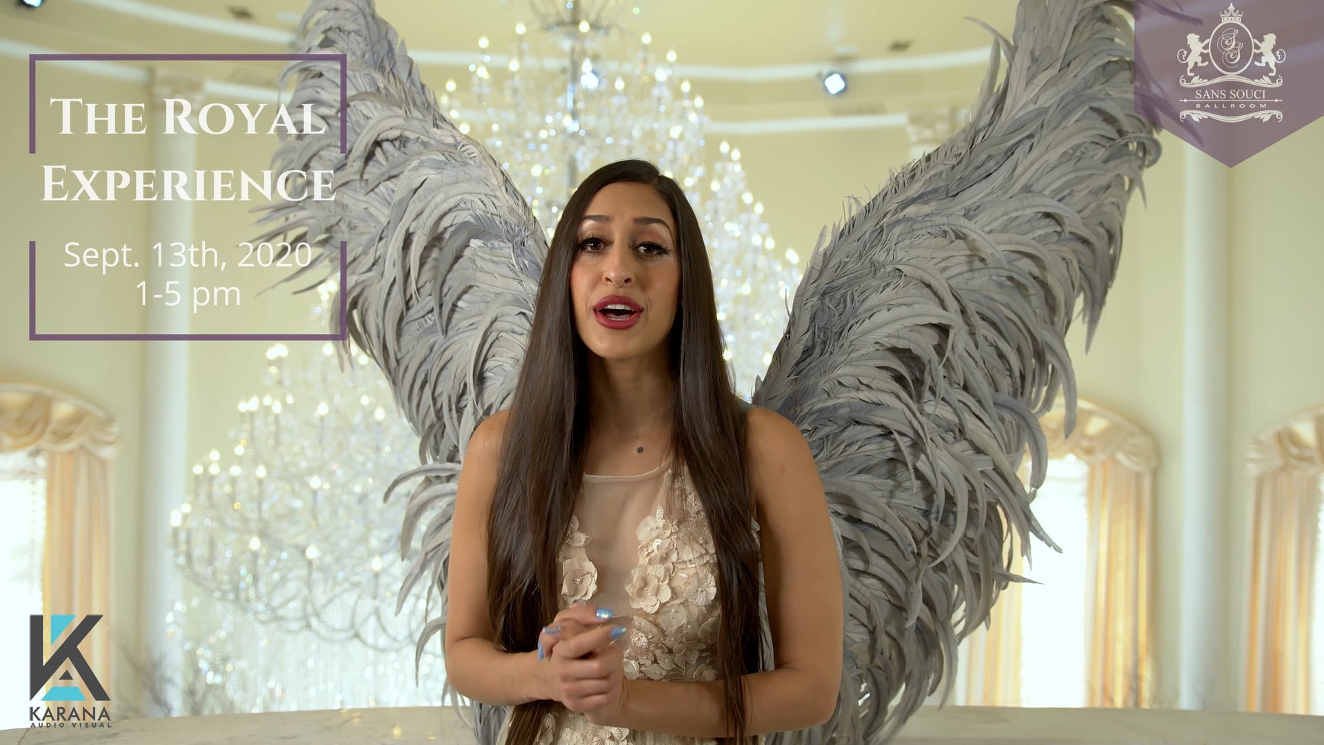 Spotlight or Testimonial Video Style