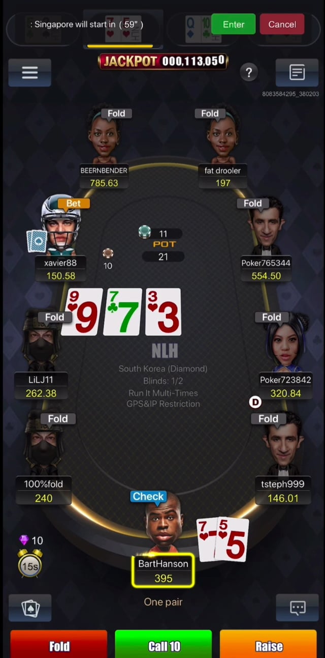 #454: Looking at Full Ring; Folding and Heroing and Flat calls